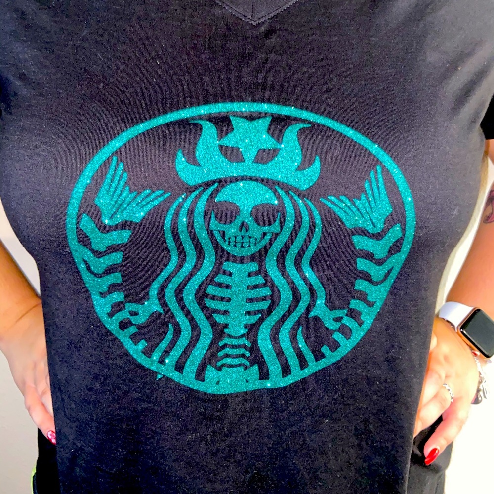 Halloween Starbucks shirt